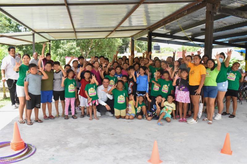 Fomentan inclusión entre las infancias con Ferias Sensoriales en comunidades