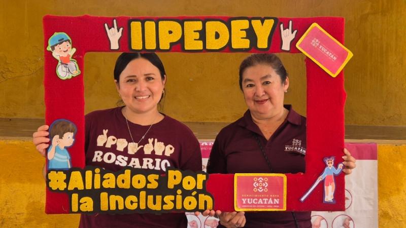 Fomentan inclusión entre las infancias con Ferias Sensoriales en comunidades