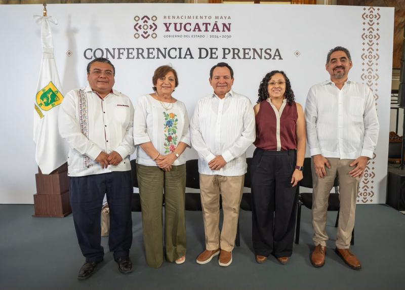 Con el respaldo de la Presidenta Claudia Sheinbaum, Renacimiento Maya fortalece la salud de las familias yucatecas