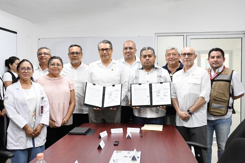 Yucatán comparte con Oaxaca estrategia científica para prevenir enfermedades transmitidas por vectores