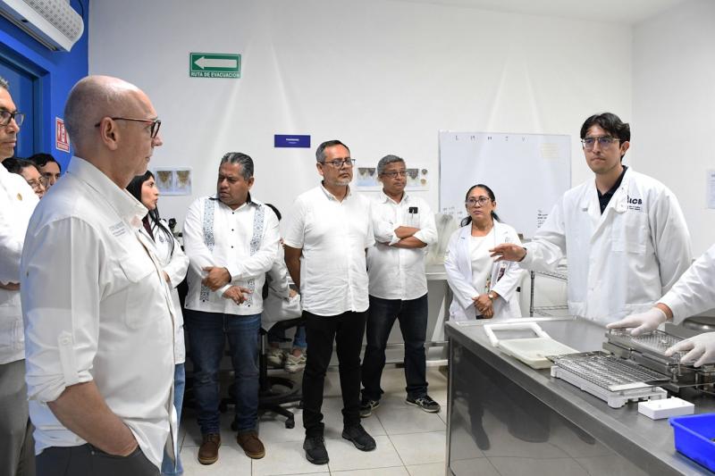 Yucatán comparte con Oaxaca estrategia científica para prevenir enfermedades transmitidas por vectores