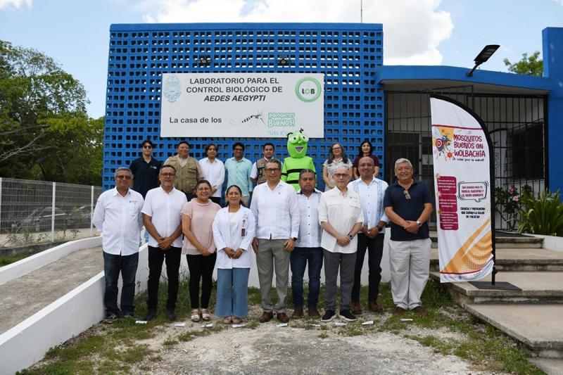 Yucatán comparte con Oaxaca estrategia científica para prevenir enfermedades transmitidas por vectores