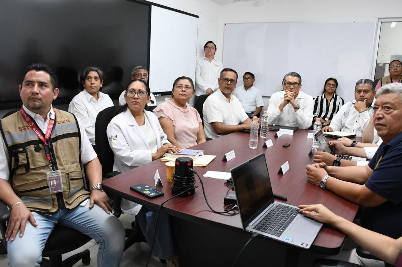 Yucatán comparte con Oaxaca estrategia científica para prevenir enfermedades transmitidas por vectores