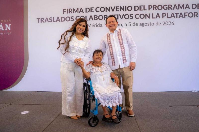 Gobierno del Renacimiento Maya facilitará traslados gratuitos para usuarias y usuarios del CREE