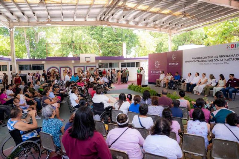 Gobierno del Renacimiento Maya facilitará traslados gratuitos para usuarias y usuarios del CREE