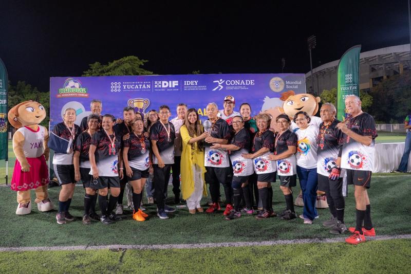 Ticul conquista la Copa Edad de Oro 2026 y representará a Yucatán en la etapa regional