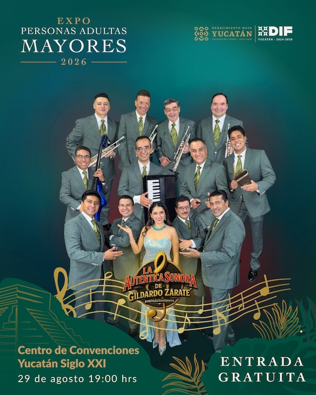 Reconoce Renacimiento Maya el valor y la experiencia de personas adultas mayores de Yucatán