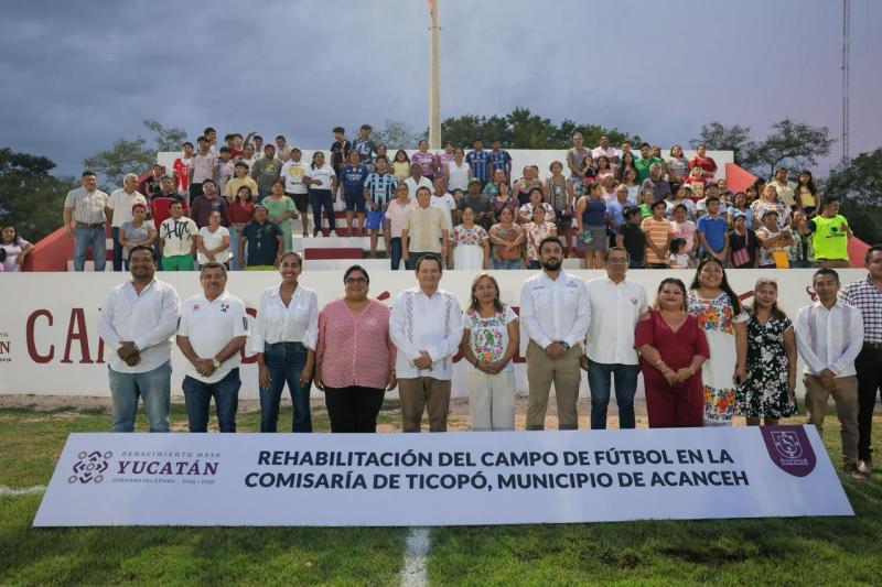 Renacimiento Maya lleva deporte y prevención a ocho mil personas