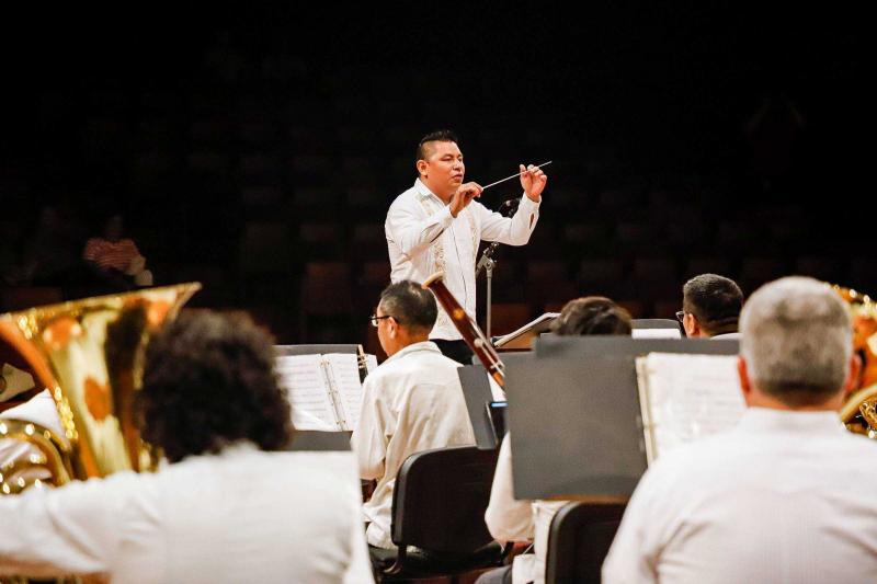 Banda de Música de la Sedeculta celebró 153 años de su fundación