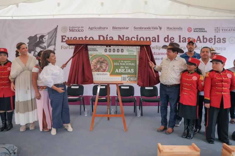 Gobierno de Yucatán y Gobierno de México suman esfuerzos por el campo y el liderazgo apícola