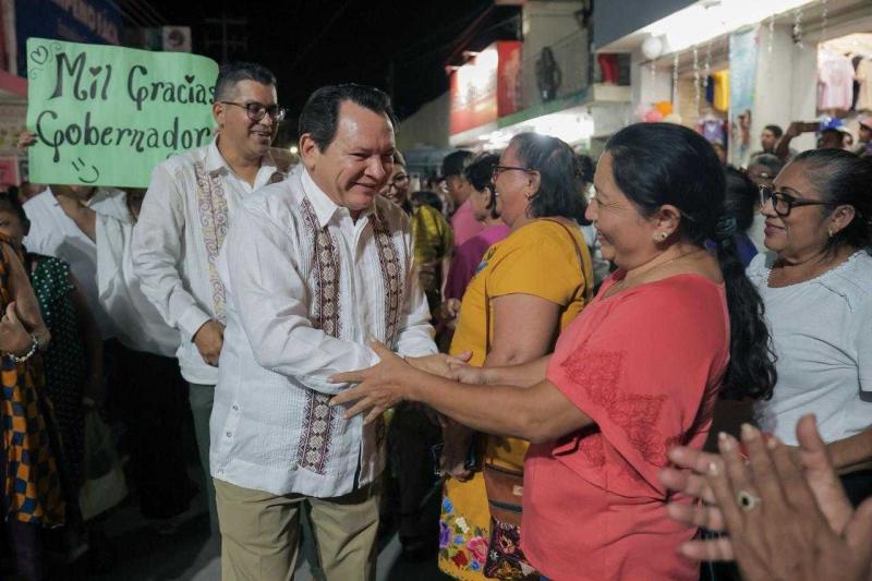 Compromiso cumplido: Renacimiento Maya transforma mercado de Ticul en beneficio de sus 40 mil habitantes