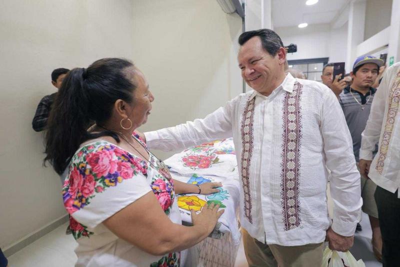 Compromiso cumplido: Renacimiento Maya transforma mercado de Ticul en beneficio de sus 40 mil habitantes