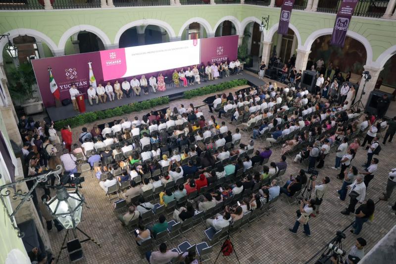 Renacimiento Maya reconoce a las juventudes que transforman Yucatán