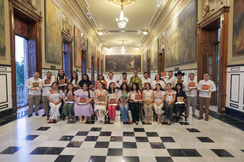 Renacimiento Maya reconoce a las juventudes que transforman Yucatán