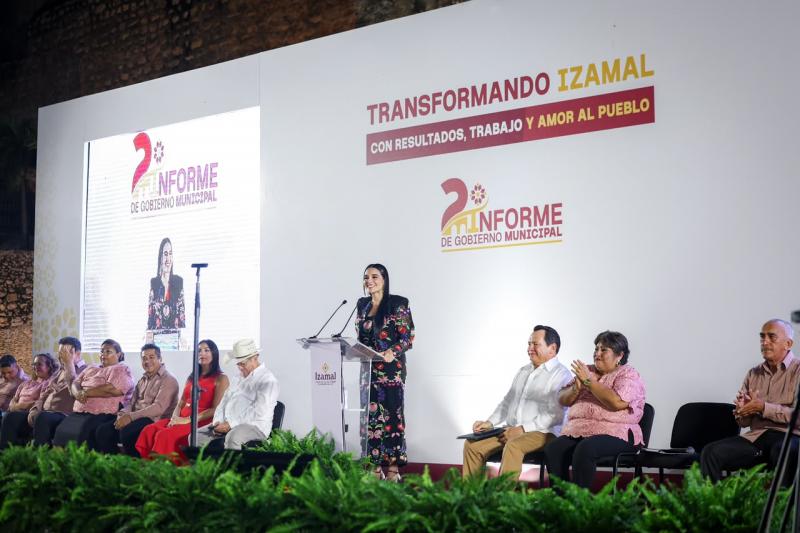 Renacimiento Maya invierte más de 102 mdp en beneficio de más de 28 mil habitantes de Izamal
