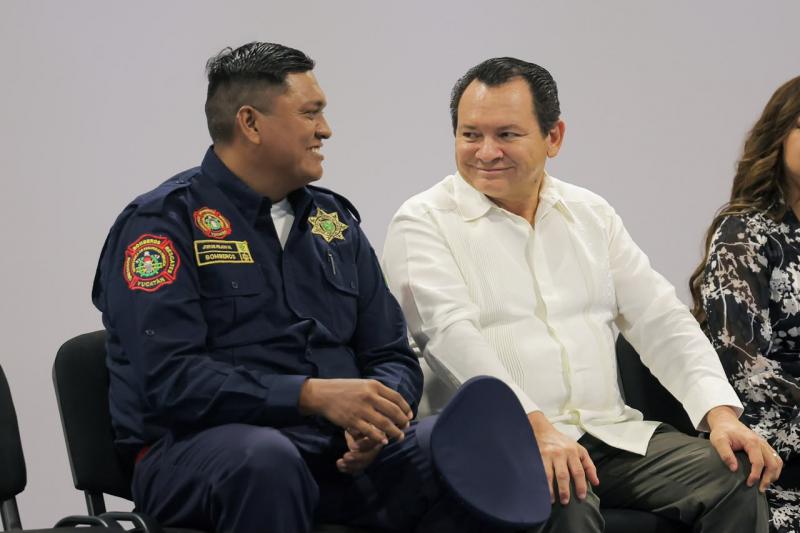 Renacimiento Maya fortalece la atención de emergencias con más de 41 mdp