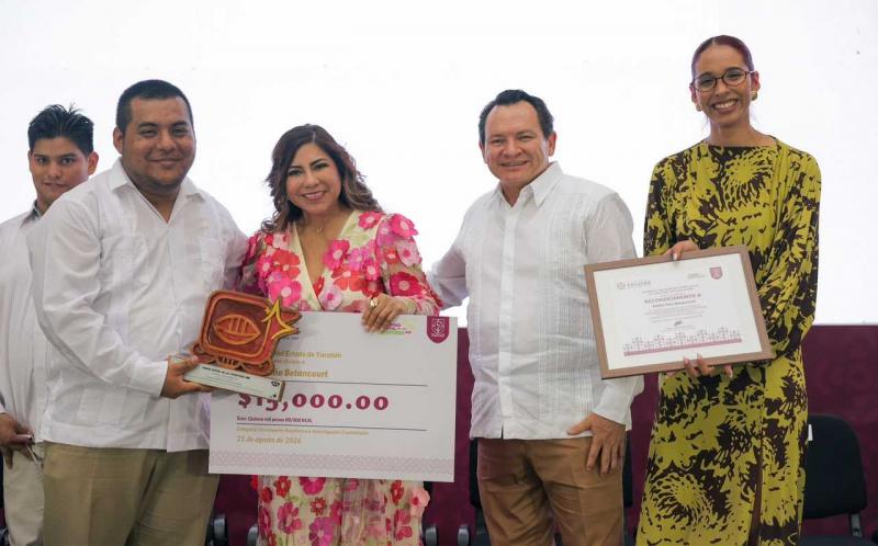 Historias de talento y superación inspiran a las juventudes de Yucatán
