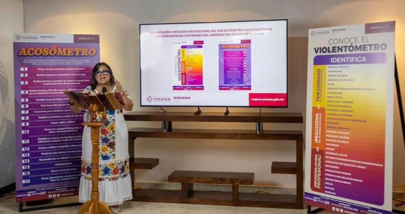Impulsan estrategia "Yucatán Identifica y Actúa" para prevenir violencias contra las mujeres en la administración pública