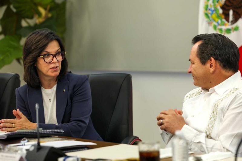 Gobierno de Yucatán fortalece alianza con navieras para impulsar Progreso, generar empleos y aumentar derrama económica