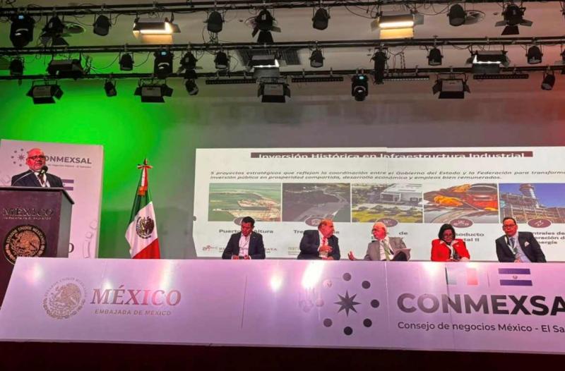 Yucatán promueve en El Salvador proyectos estratégicos y oportunidades de inversión