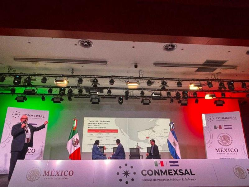 Yucatán promueve en El Salvador proyectos estratégicos y oportunidades de inversión