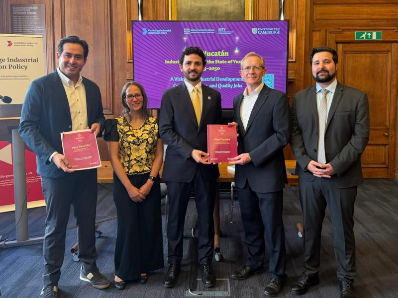 Fortalece Yucatán su presencia en Reino Unido para atraer inversiones y abrir nuevos mercados