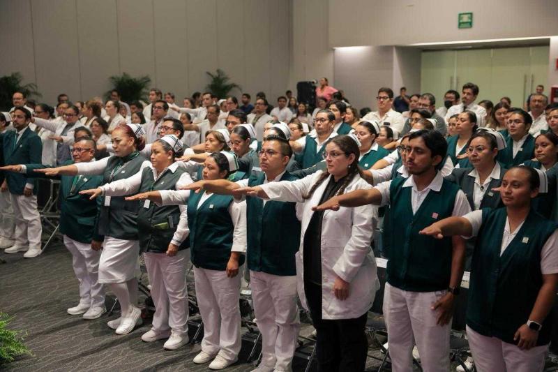 Refuerzan el Hospital de Alta Especialidad "Agustín O’Horán" con más de 336 profesionales de la salud