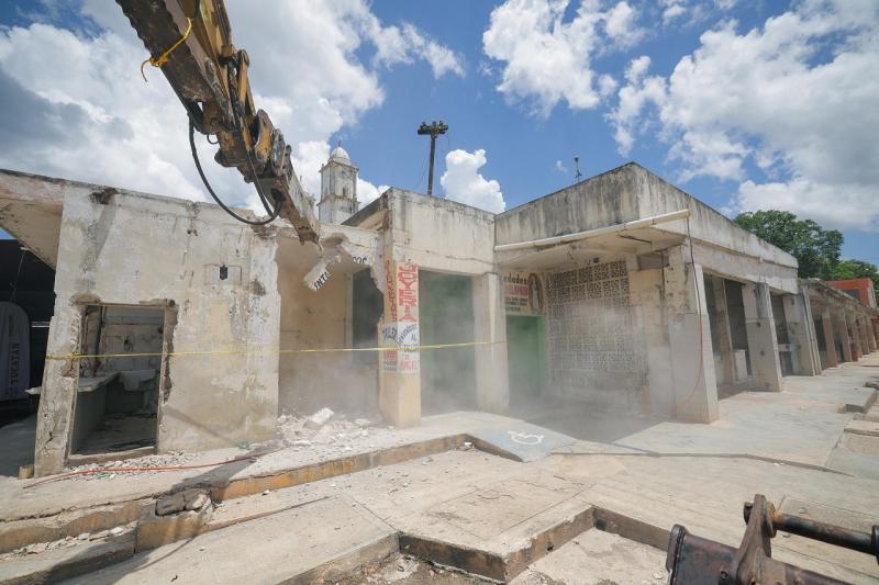 Renacimiento Maya invierte 50 mdp en el nuevo Mercado Municipal de Peto
