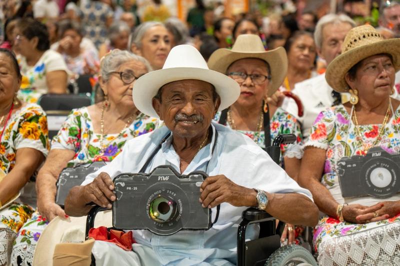 Expo Personas Adultas Mayores 2026 abre sus puertas para celebrar la experiencia y las raíces de Yucatán