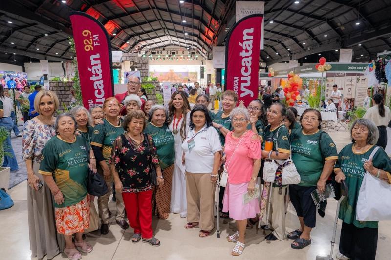 Expo Personas Adultas Mayores 2026 abre sus puertas para celebrar la experiencia y las raíces de Yucatán