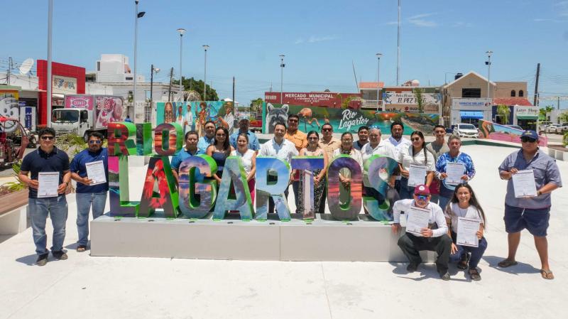 Río Lagartos suma 16 guías especializados y acreditados en turismo de naturaleza