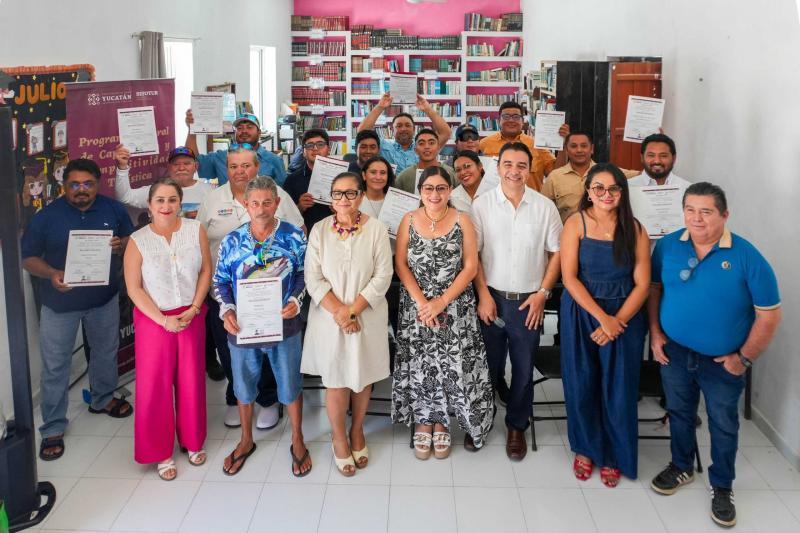 Río Lagartos suma 16 guías especializados y acreditados en turismo de naturaleza
