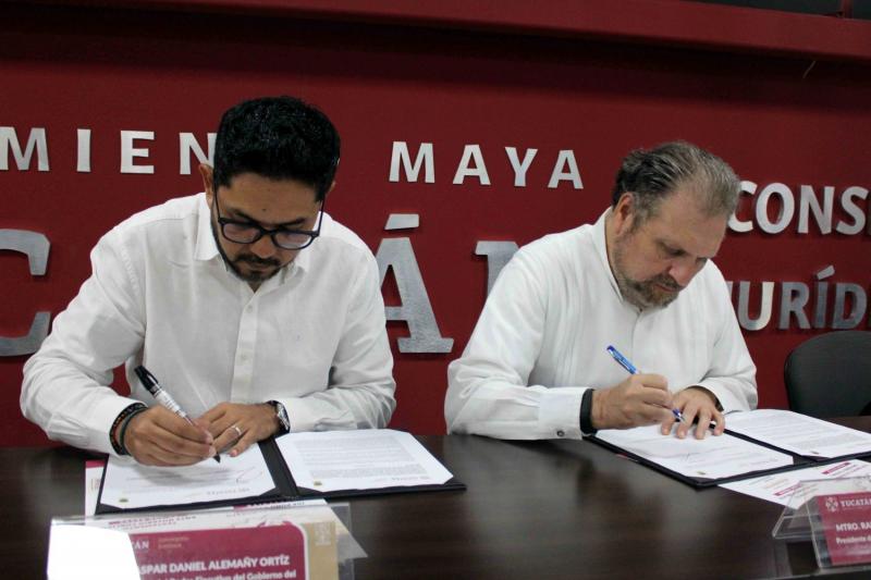 Renacimiento Maya promueve certeza patrimonial durante el Mes del Testamento