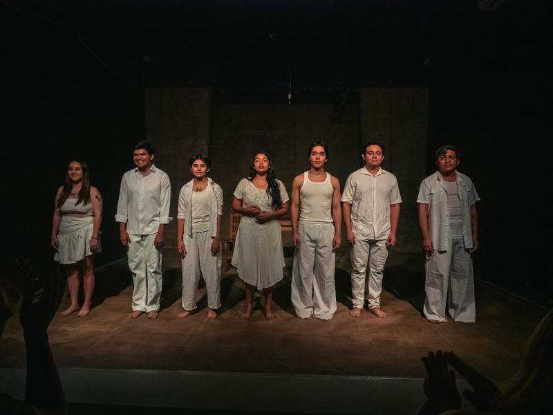 Estudiantes de la UNAY llegan a la final del 33° Festival Internacional de Teatro Universitario