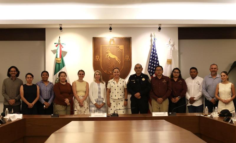 Yucatán y EE. UU. analizan oportunidades para el desarrollo pesquero de Yucatán