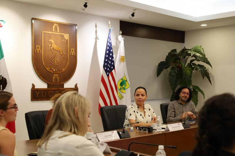 Yucatán y EE. UU. analizan oportunidades para el desarrollo pesquero de Yucatán