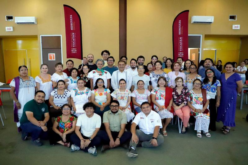 Concluye primer Seminario de Filología Maya en el Gran Museo del Mundo Maya