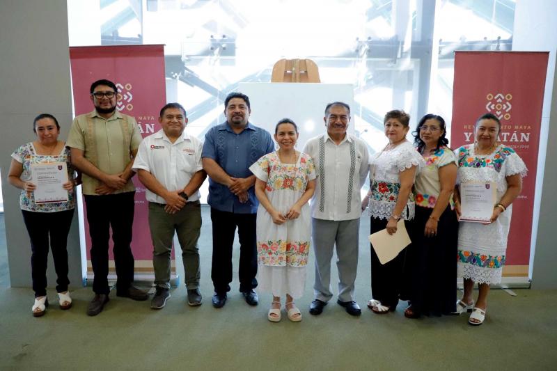 Concluye primer Seminario de Filología Maya en el Gran Museo del Mundo Maya