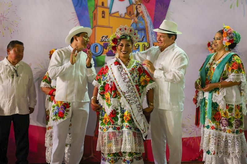 Renacimiento Maya lleva calles, domos e iluminación para el bienestar de casi nueve mil habitantes de Sotuta