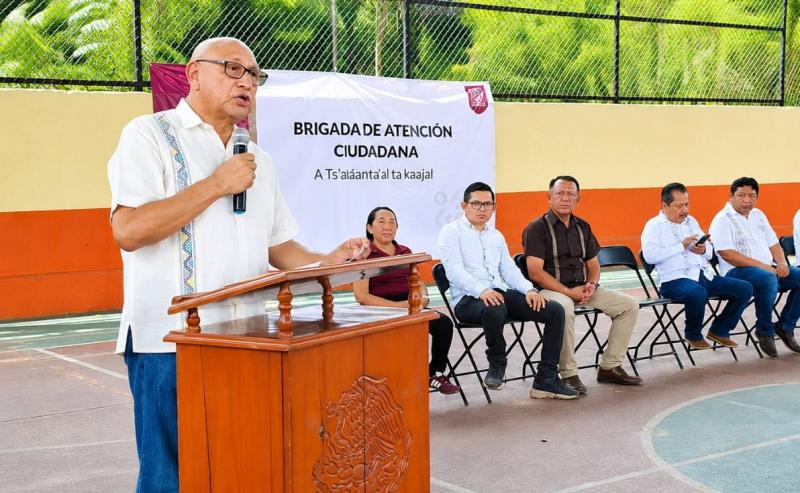 Indemaya facilita trámites y servicios a habitantes de Chichimilá
