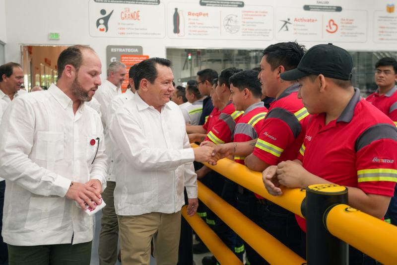 Confianza en el Renacimiento Maya impulsa inversión de más de mil 200 mdp en Valladolid