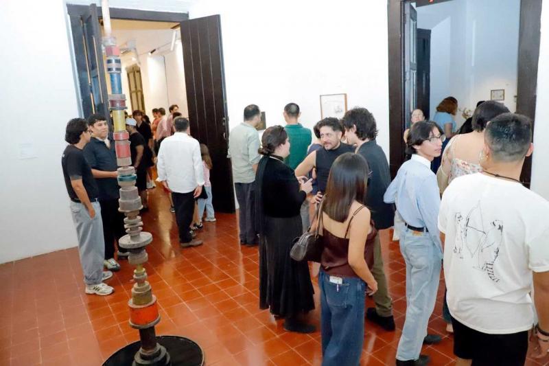 Presentan "Agreste", exposición que dialoga entre Sinaloa y Yucatán