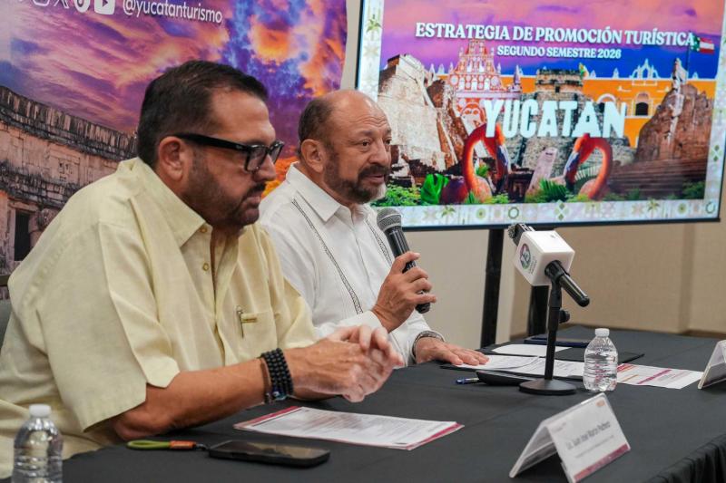 Yucatán fortalece su estrategia turística para consolidar mercados y aprovechar nuevas oportunidades