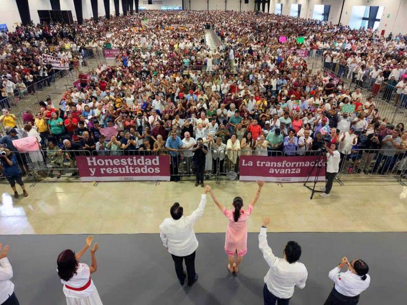 Renacimiento Maya suma respaldo federal para el Plan Bienestar Metropolitano