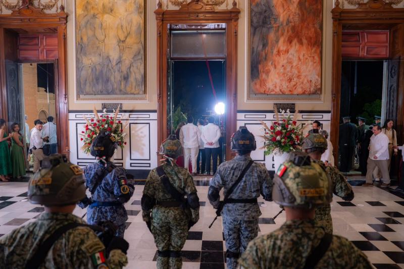 Renacimiento Maya celebra con saldo blanco el Grito de Independencia
