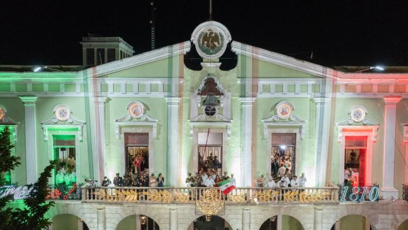Renacimiento Maya celebra con saldo blanco el Grito de Independencia