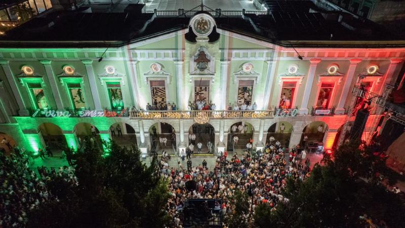 Renacimiento Maya celebra con saldo blanco el Grito de Independencia