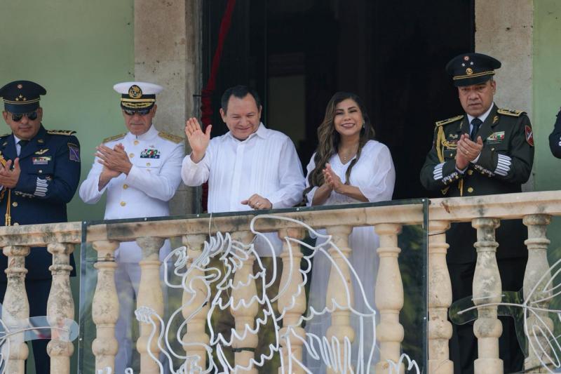 Renacimiento Maya celebra en unidad y seguridad la Independencia con un desfile de 4,850 participantes