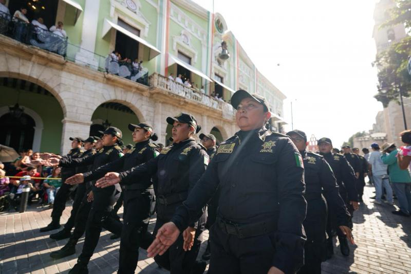 Renacimiento Maya celebra en unidad y seguridad la Independencia con un desfile de 4,850 participantes