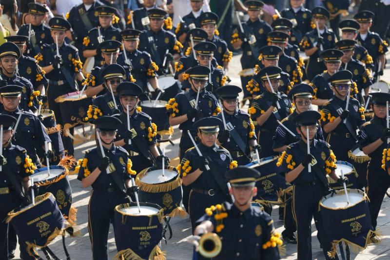 Renacimiento Maya celebra en unidad y seguridad la Independencia con un desfile de 4,850 participantes